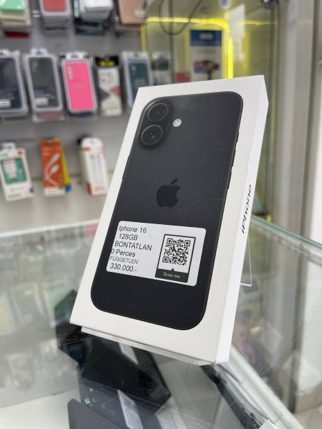 Iphone 16 - 1 v Apple garancia + letilts elleni garancival