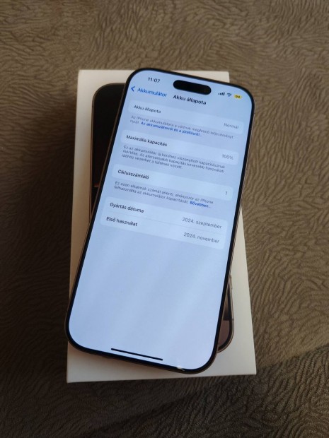 Iphone 16 pro (Vodafone 256 GB) 