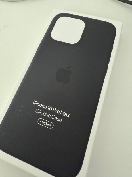 Iphone 16pro max gyári tok, bontatlan