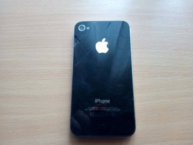 Iphone 4 16GB-os okostelefon mobil hibs