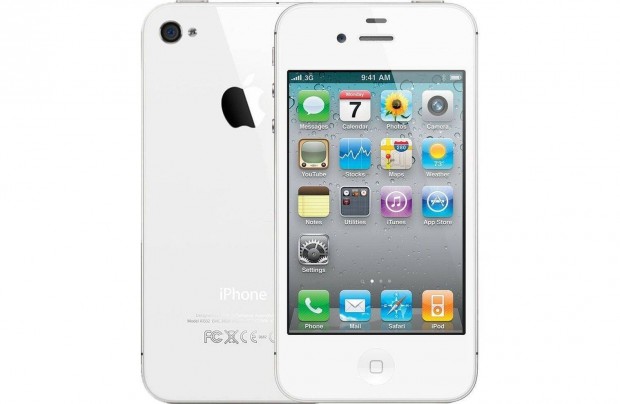 Iphone 4, fehr szn, telekom fgg, 16Gb bels memria