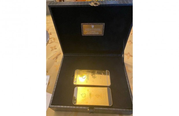Iphone 5 és iphone 6 Gold edition telefonok