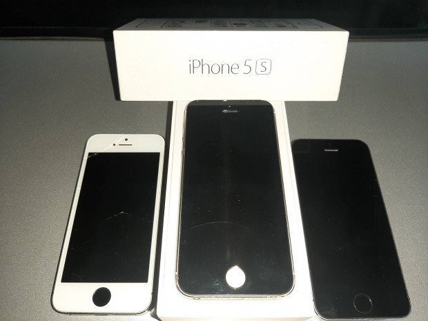 Iphone 5s mobiltelefon elad.