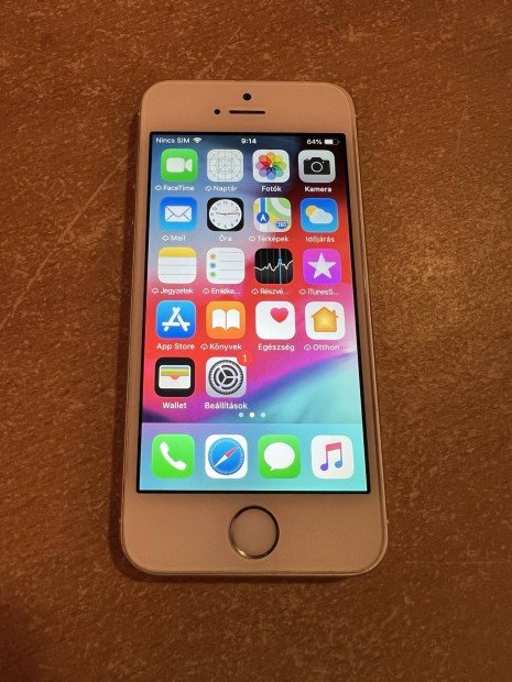 Iphone 5s silver 16gb 