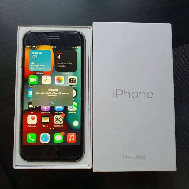 Iphone 6S 32GB Space Gray / Akku 84% / Doboz