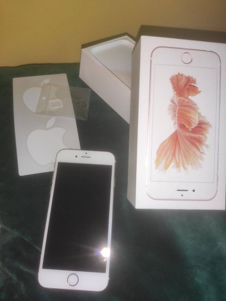 Iphone 6S 64Gb rose gold mobil, akku nlkl, nagyon megkmlten elad