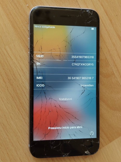 Iphone 6S alkatrsz 