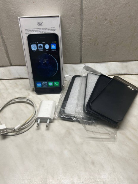 Iphone 6 16gb független 100% aksi