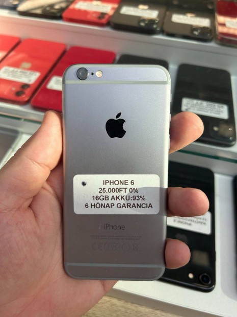 Iphone 6 Fggetlen Space Grey