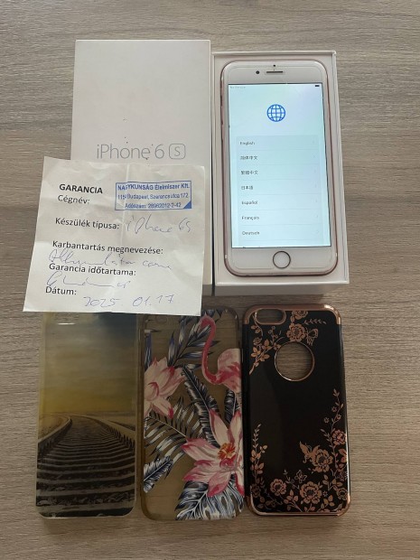 Iphone 6s 32GB - Rose Gold