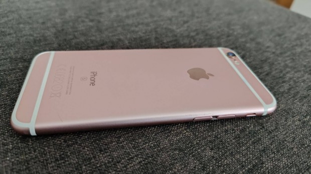 Iphone 6s/Rose Gold/Fggetlen/Szp llapot/Foxpost az rban