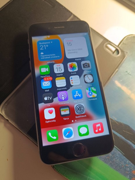 Iphone 6s Space Gray 32gb fggetlen akku :100%