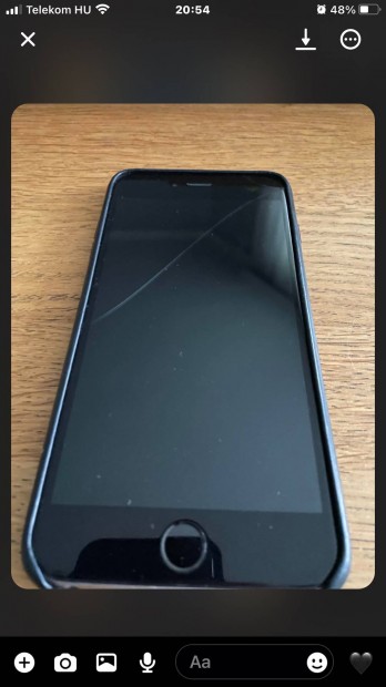 Iphone 6s plus repedt kijelz alkatrsznek