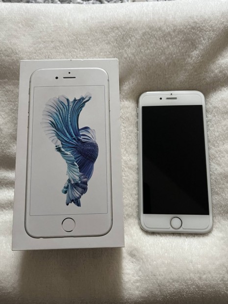 Iphone 6s silver