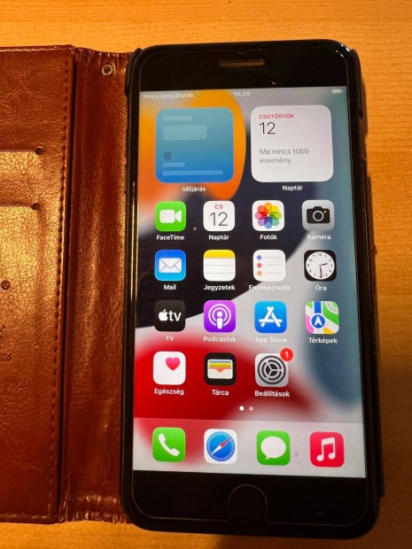 Iphone 7 Plus / 256 GB / 100% akksi / Újszerű!