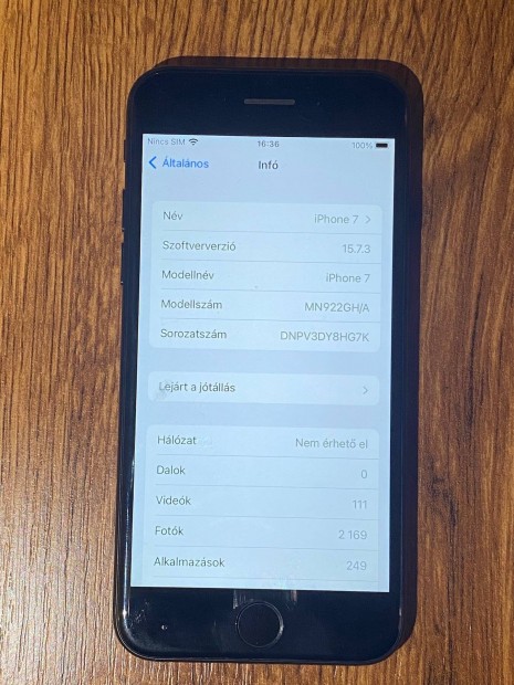 Iphone 7 black 128GB