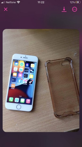 Iphone 7 gold csere androidra
