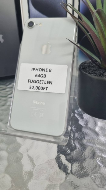 Iphone 8 64GB Fuggetlen Akci 