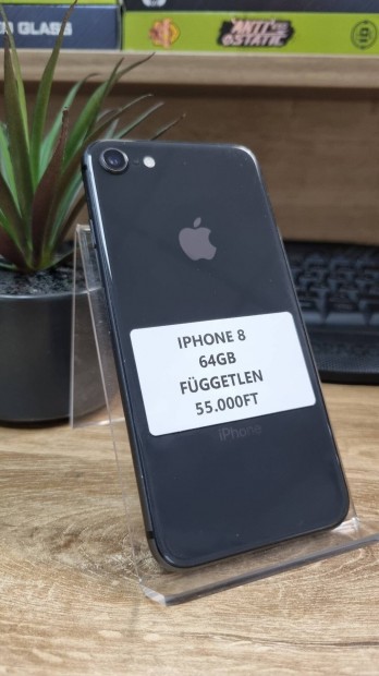Iphone 8 64GB Fuggetlen 