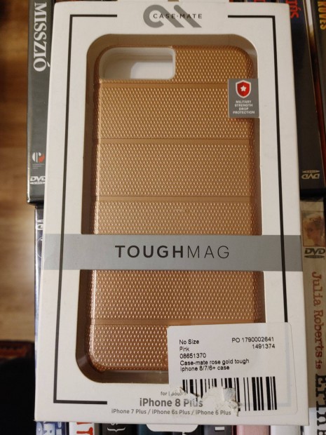 Iphone 8 PLUS mobiltelefon tok arany