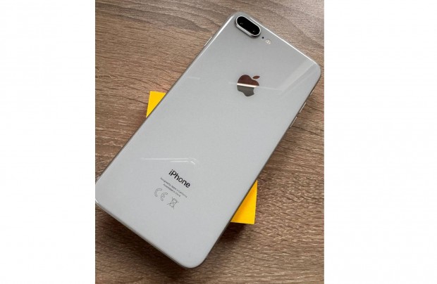 Iphone 8 Plus fehr - gynyr szp - ers eredeti aksi - Csere is