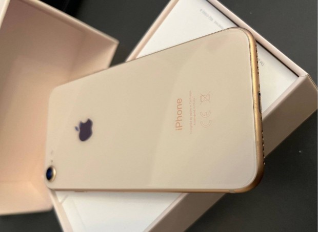 Iphone 8 / 64 rose gold sznben kifogstalan llapotban elad