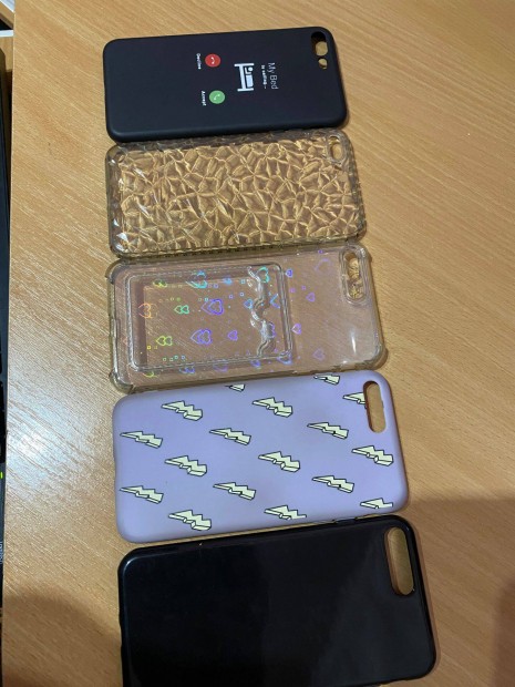 Iphone 8 plus tok pakk (4 db) fekete színű elkelt