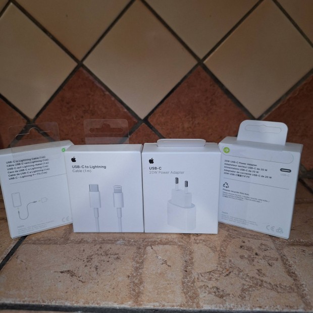 Iphone/Apple tltkbel, adapter, tlt (egyben)