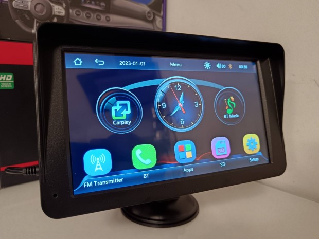 Iphone Carplay / Android aut 7 colos auts multimdia Wifi GPS 