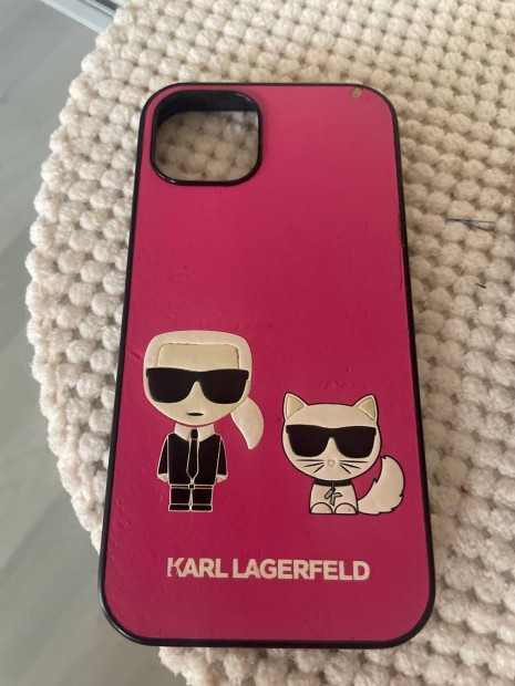 Iphone Karl Lagerfeld tok