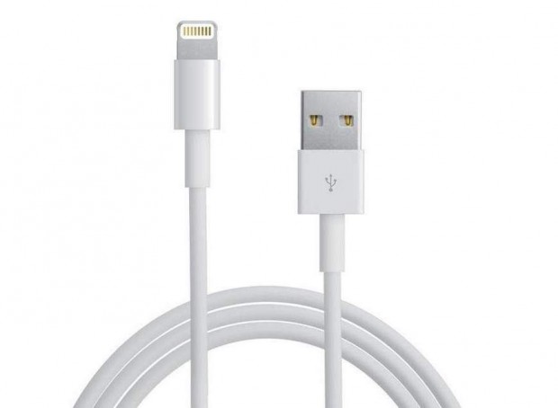 Iphone Lightning  USB adat s gyorstlt kbel 1 mter tlt