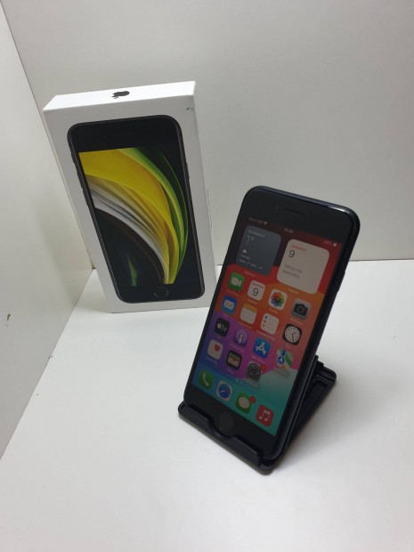Iphone SE2020 krtyafggetlen 64gb garancival elad