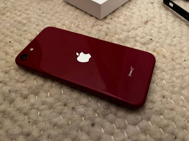 Iphone SE3, Red, 64GB jszer!