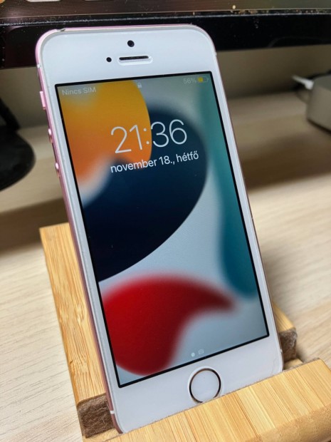 Iphone SE 2016 A1723 32 GB rozarany krtyafggetlen