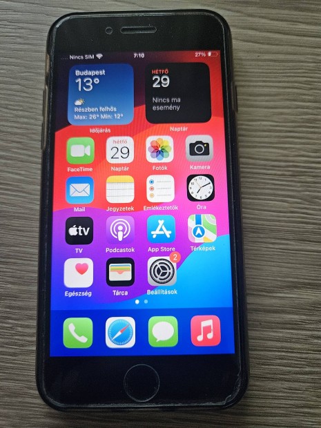 Iphone SE 2020 64gb fggetlen