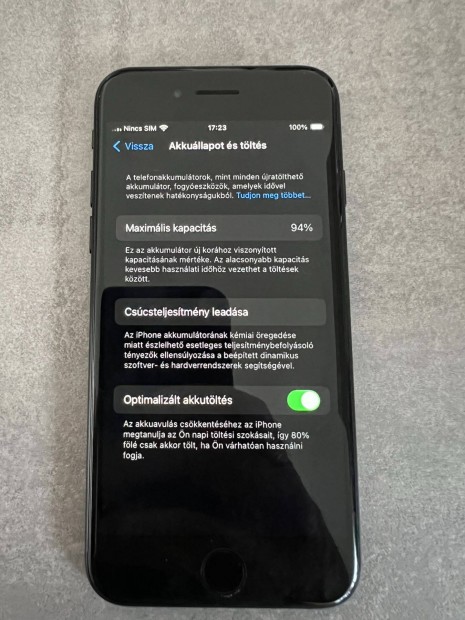 Iphone SE 2020 64gb space grey, fggetlen #16