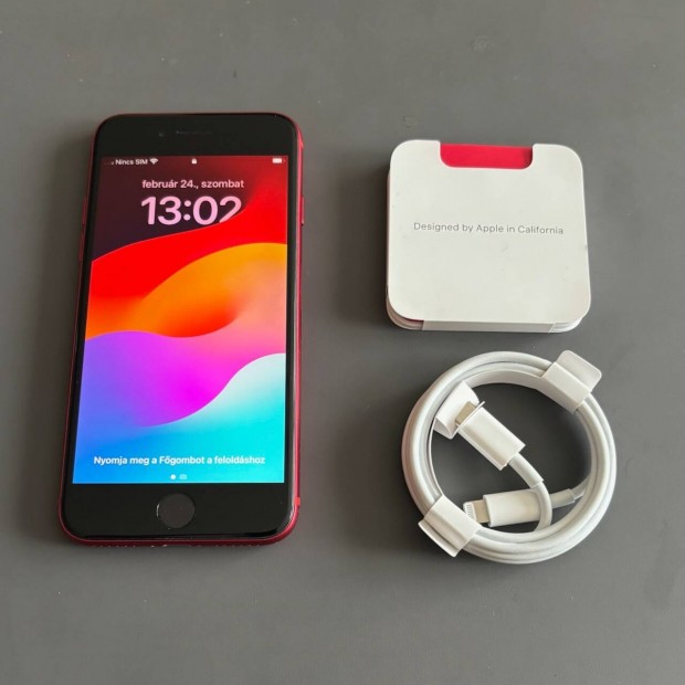 Iphone SE 2020 RED 128GB krtya fggetlen