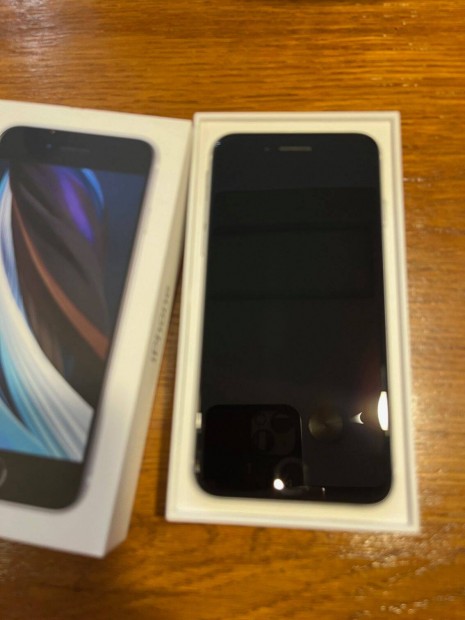 Iphone SE 2020 White 64 GB hibtlan llapotban
