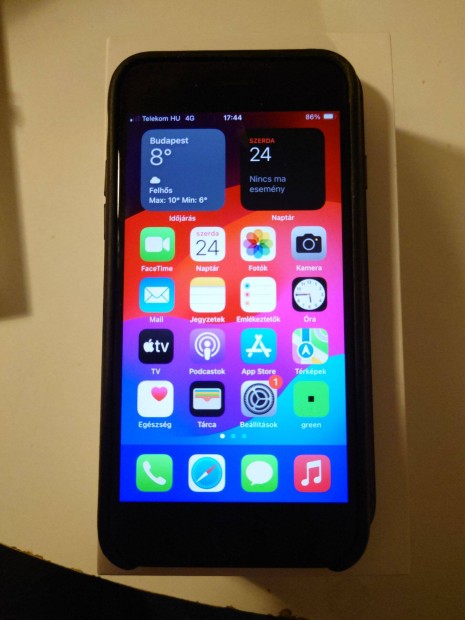 Iphone SE 2020 kivl llapotban brtokkal