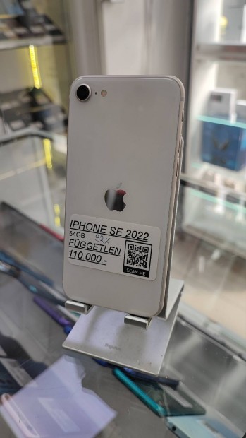 Iphone SE 2022 92% 64GB Krtyafggetlen