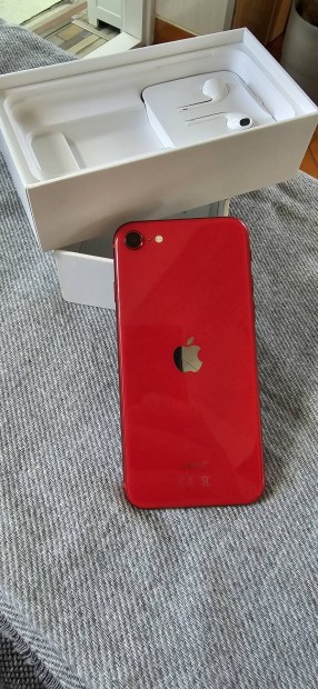 Iphone SE 2nd 64gb red mindentartozkkal