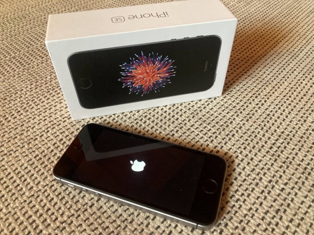 Iphone SE 32GB space gray fggetlen