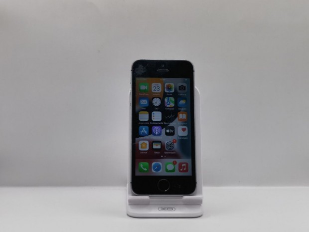 Iphone SE (32GB) (ezüst) (karcos kijelző)
