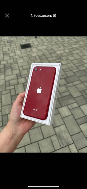 Iphone SE (3RD) 2022 Product Red 64 GB