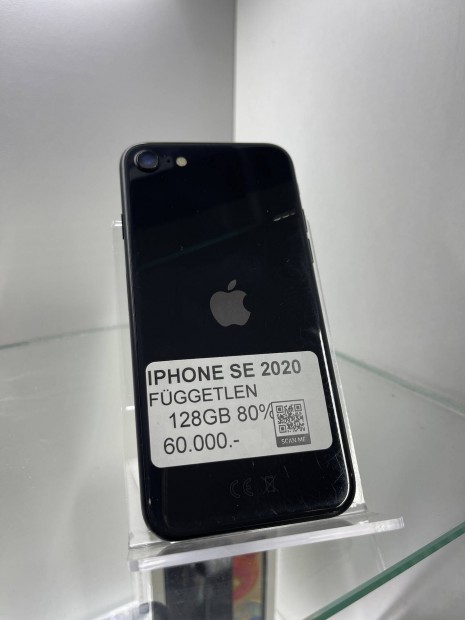 Iphone Se 2020 128Gb 80%