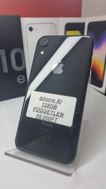 Iphone XR 128GB Fuggetlen 