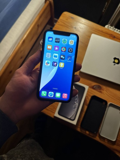 Iphone XR 128gb fggetlen makultlan