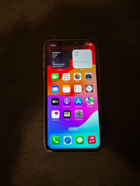 Iphone XR 64GB srga fggetlen