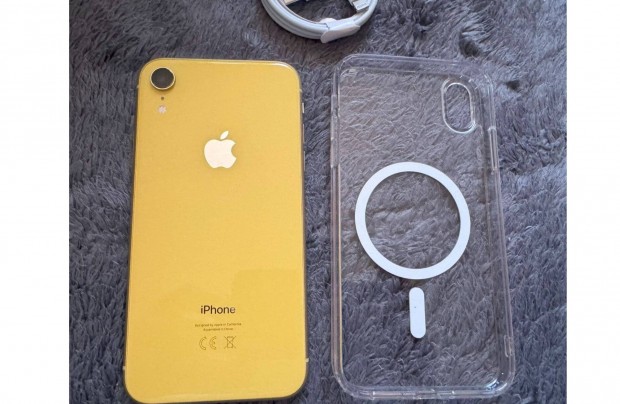 Iphone XR Fggetlen 100 %-os akku Karcmentes