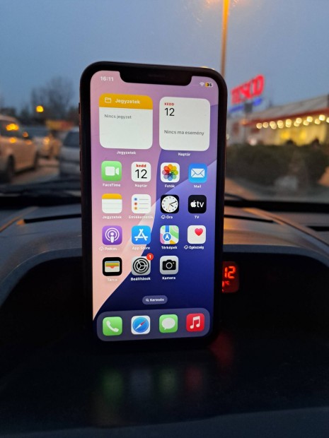 Iphone XR Red Product Fggetlen+Hibtlan+jszer 